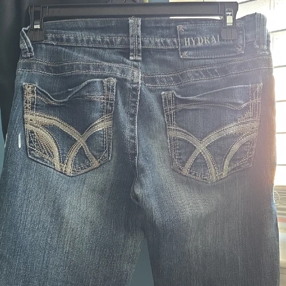 Hydraulic Women's Dark Blue Skinny Jeans - Picture 4 of 7